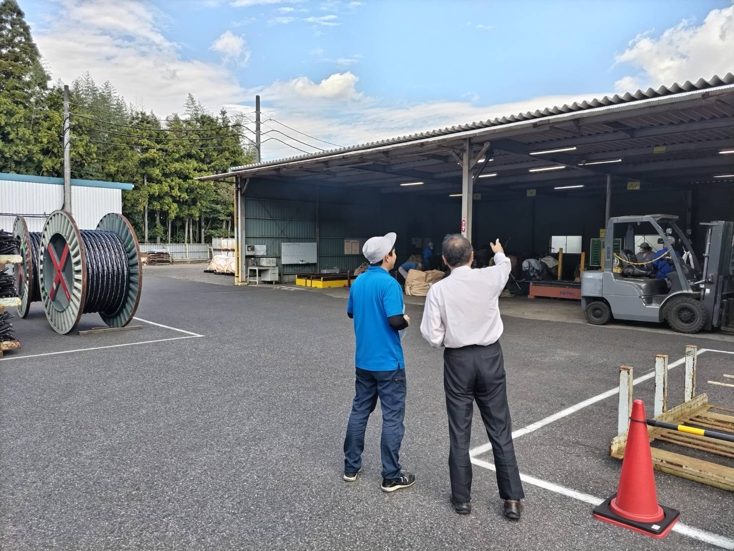 【事例紹介】リサイクル工場の省エネをお助け！