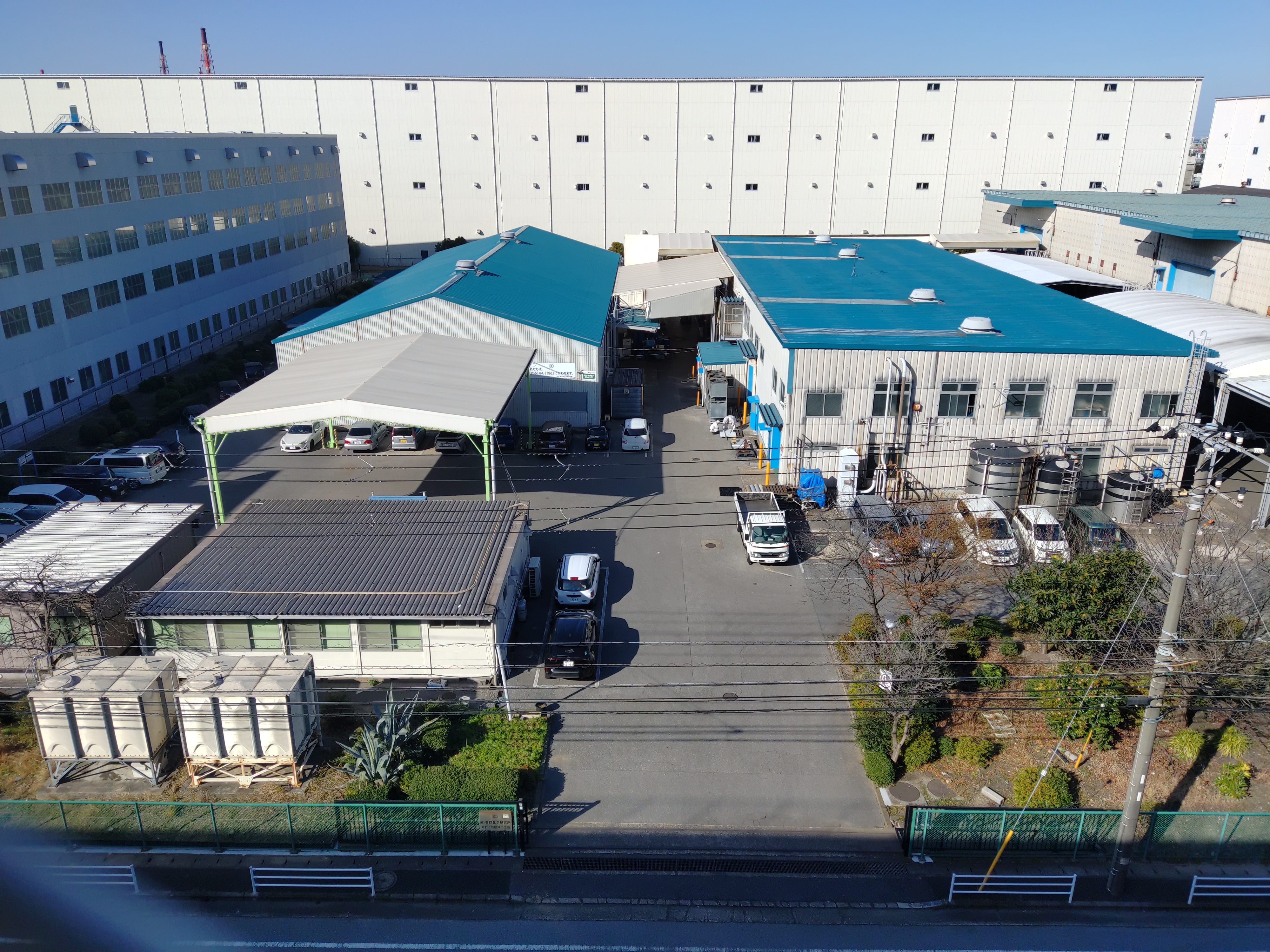 （株）東邦化学研究所では省エネ活動が定着し、確実な成果を創出