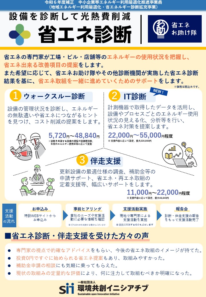 ご案内チラシ